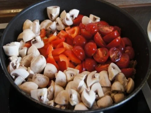 Pasta mit bunten Spiralnudeln - Rezept - Bild Nr. 8