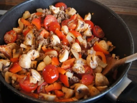 Pasta mit bunten Spiralnudeln - Rezept - Bild Nr. 9