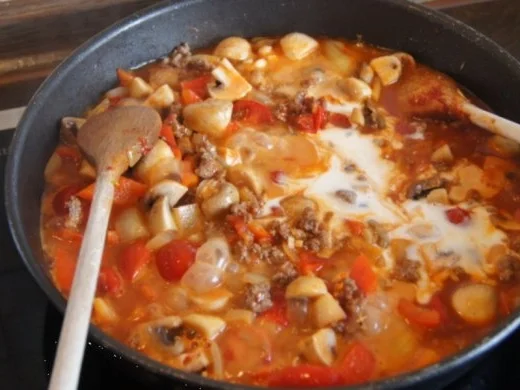 Pasta mit bunten Spiralnudeln - Rezept - Bild Nr. 10