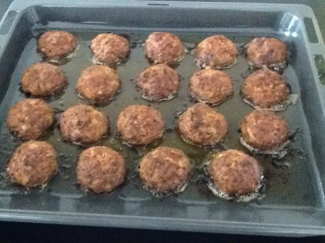 Kartoffel-Hackfleisch Frikadellen - Rezept - Bild Nr. 4