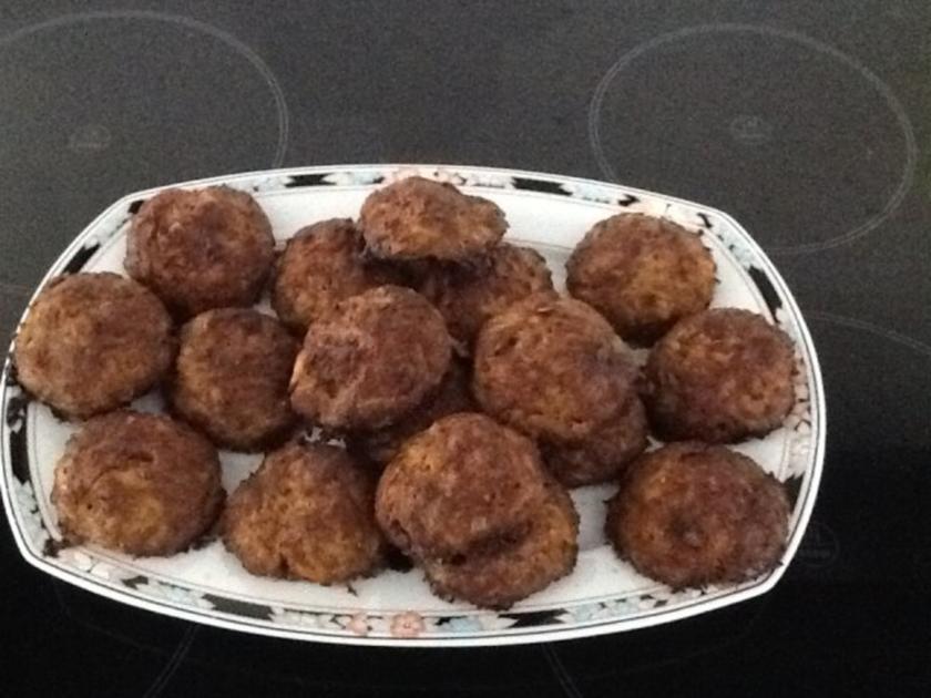 Kartoffel Hackfleisch Frikadellen - einfach - von colorful