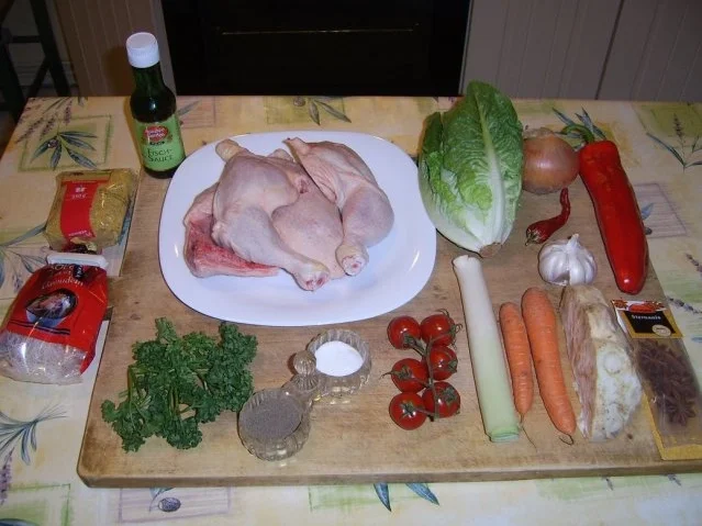 Rezept: Pho' ga' HaNoi Bild Nr. 2 Pho' ga' HaNoi - Rezept - Bild Nr. 2