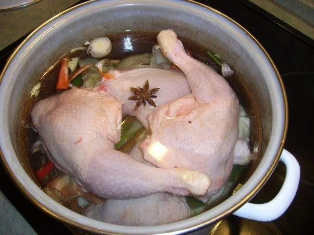 Rezept: Pho' ga' HaNoi Bild Nr. 3 Pho' ga' HaNoi - Rezept - Bild Nr. 3