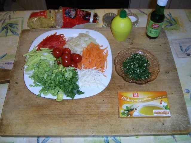 Rezept: Pho' ga' HaNoi Bild Nr. 6 Pho' ga' HaNoi - Rezept - Bild Nr. 6