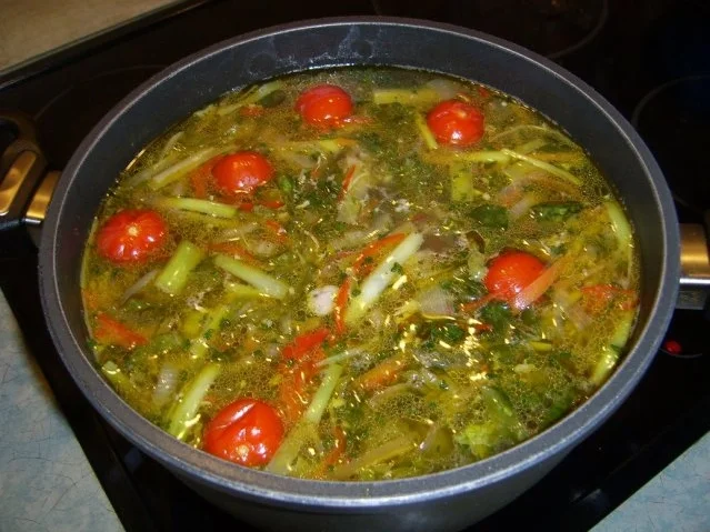 Rezept: Pho' ga' HaNoi Bild Nr. 14 Pho' ga' HaNoi - Rezept - Bild Nr. 14