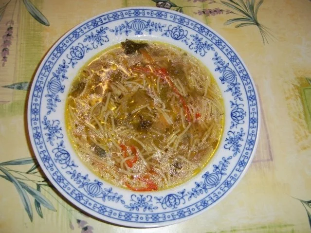 Rezept: Pho' ga' HaNoi Pho' ga' HaNoi - Rezept