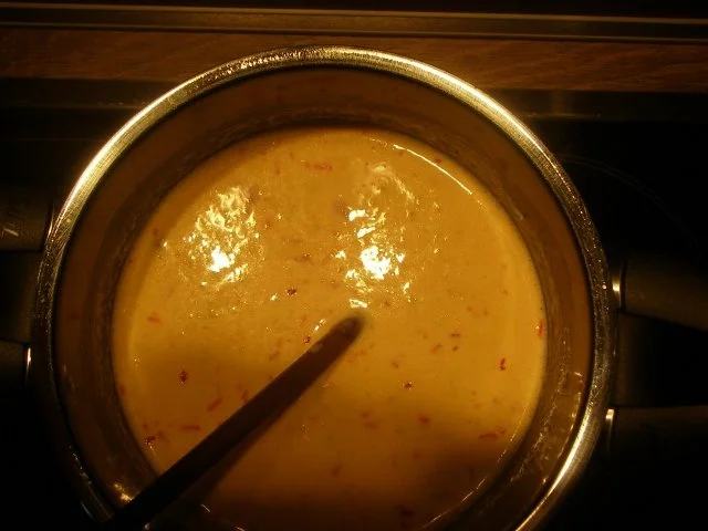 Rezept: Käsedip, wie im Kino Bild Nr. 2 Käsedip, wie im Kino - Rezept - Bild Nr. 2