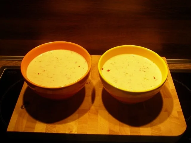 Rezept: Käsedip, wie im Kino Bild Nr. 3 Käsedip, wie im Kino - Rezept - Bild Nr. 3