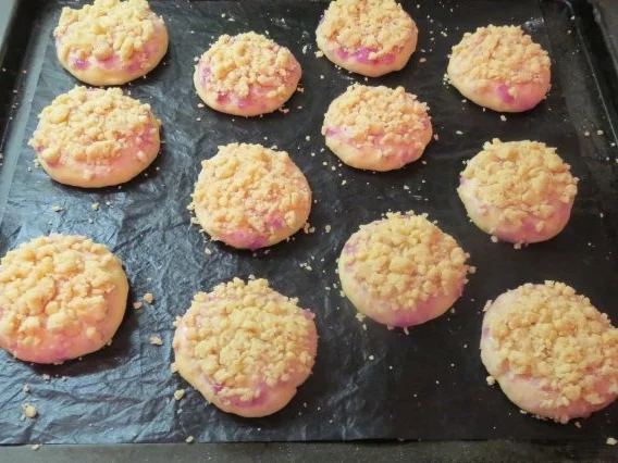 Backen: Streusel-Küchlein, gefüllt - Rezept - Bild Nr. 3