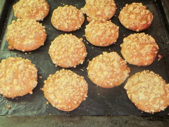 Backen: Streusel-Küchlein, gefüllt - Rezept - Bild Nr. 4