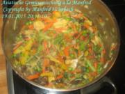 Gemüse – Asiatische Gemüsemischung a’la Manfred - Rezept