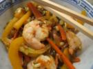 Fisch: Asiatische Garnelenpfanne - Rezept