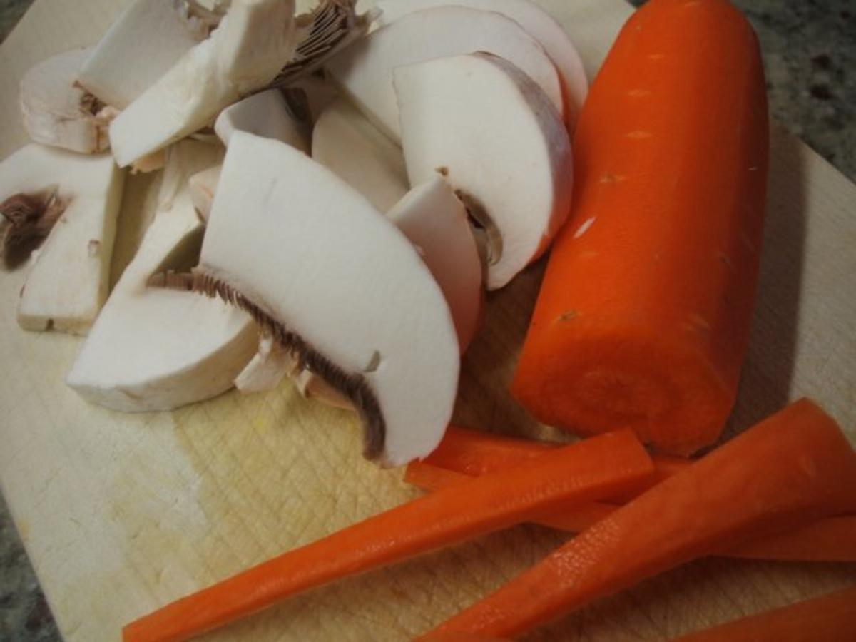 Fisch: Asiatische Garnelenpfanne - einfach - von lunapiena