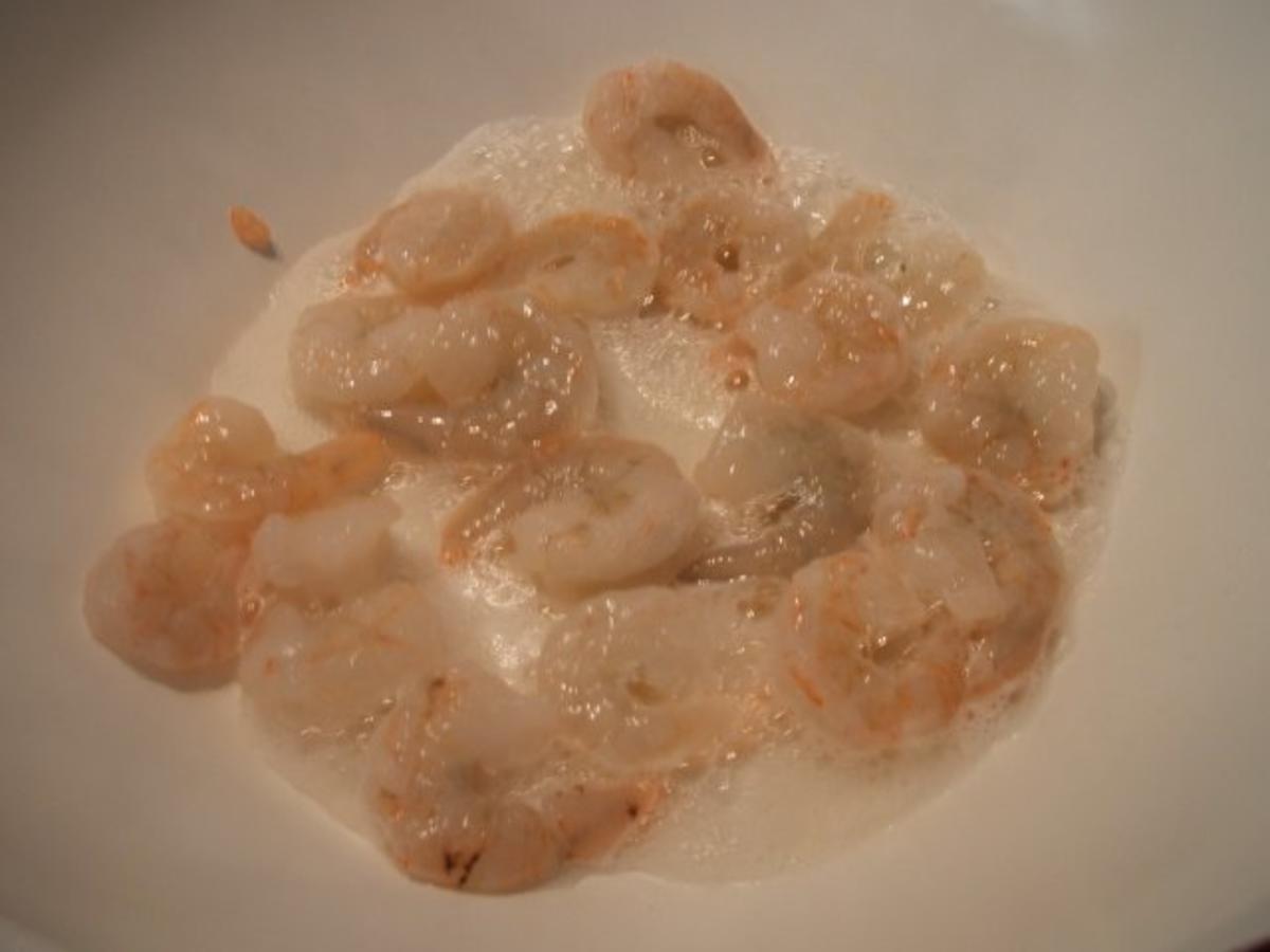 Fisch: Asiatische Garnelenpfanne - einfach - von lunapiena