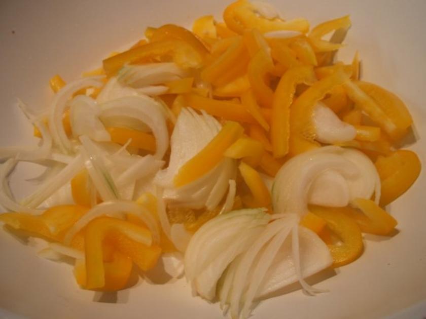 Fisch: Asiatische Garnelenpfanne - Rezept - kochbar.de