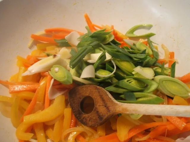 Fisch: Asiatische Garnelenpfanne - Rezept - Bild Nr. 9