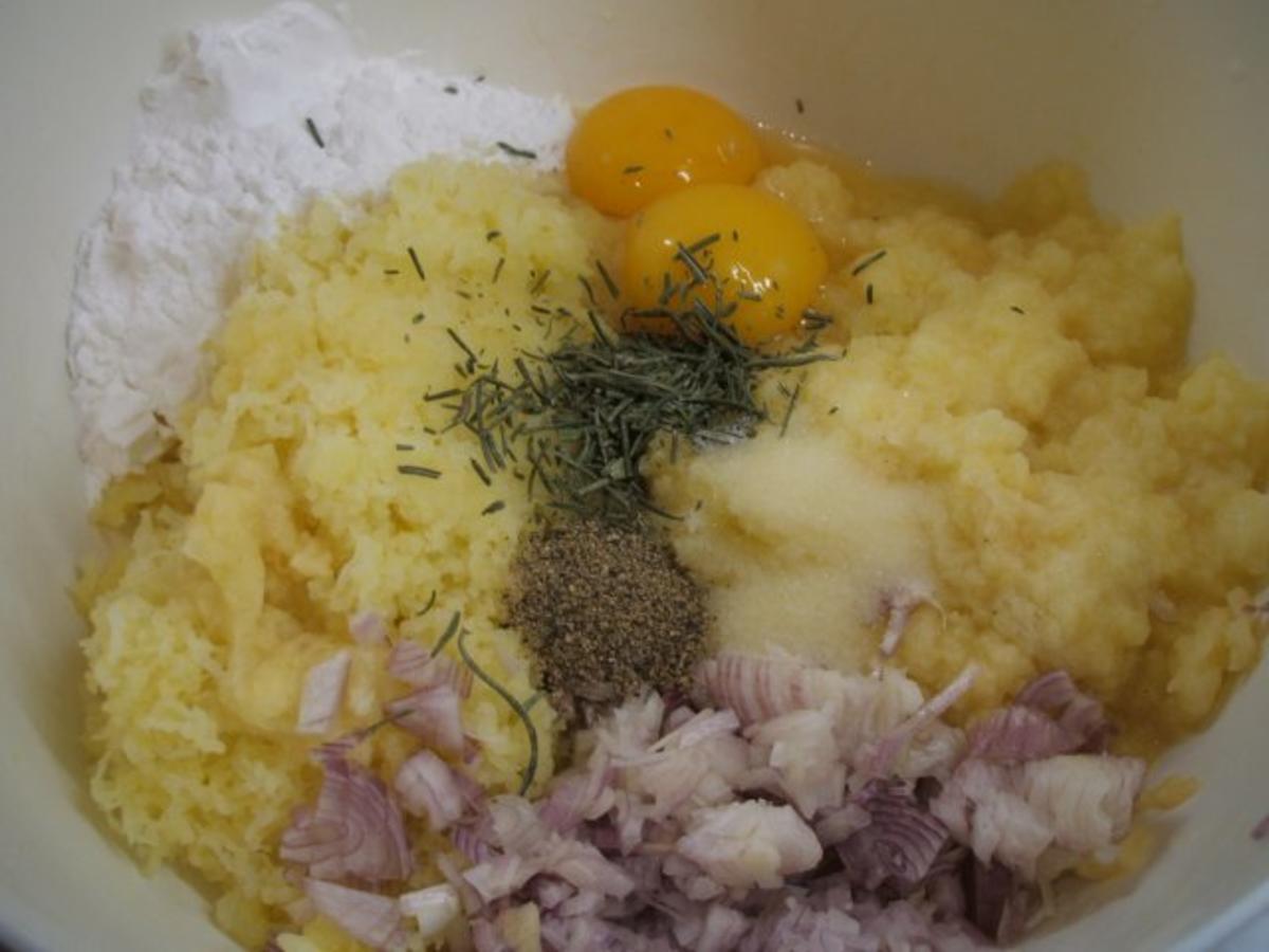Kartoffeln: Kartoffelmuffins mit Rosmarin - Rezept - Bild Nr. 3
