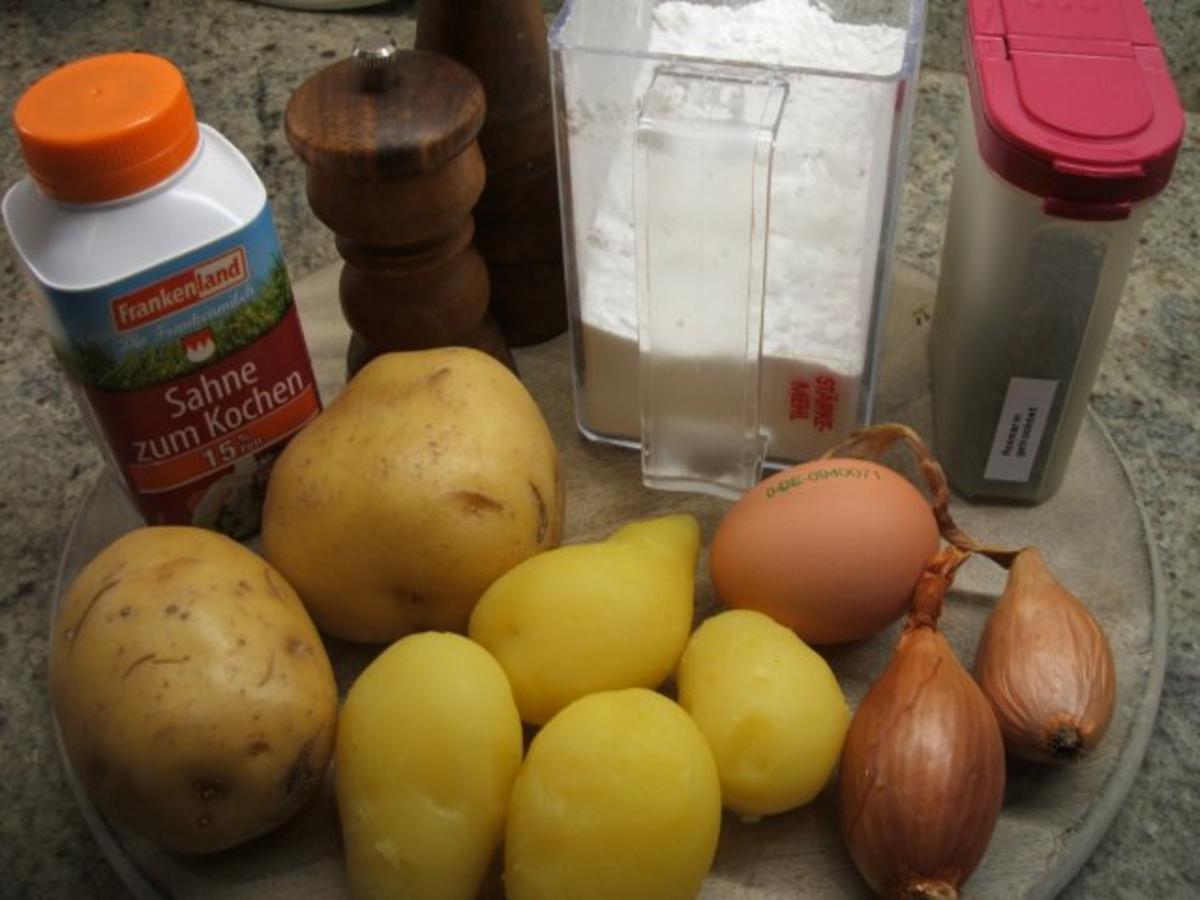 Kartoffeln: Kartoffelmuffins mit Rosmarin - Rezept - Bild Nr. 2