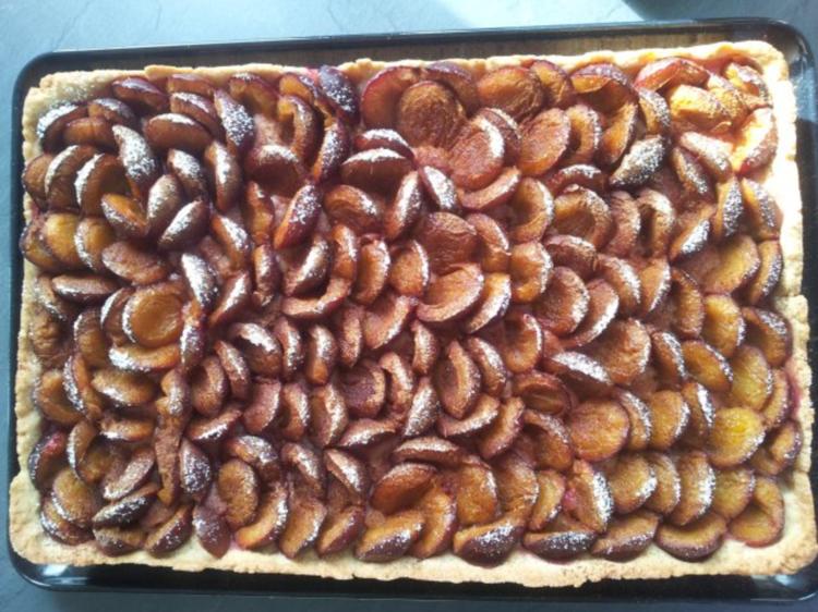 Zwetschgen-Blechkuchen - Rezept Mit Bild - Kochbar.de