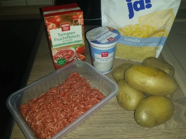 Kartoffel-Hack-Türmchen - Rezept - Bild Nr. 2