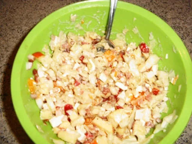 Spitzkohlsalat - Rezept - Bild Nr. 6