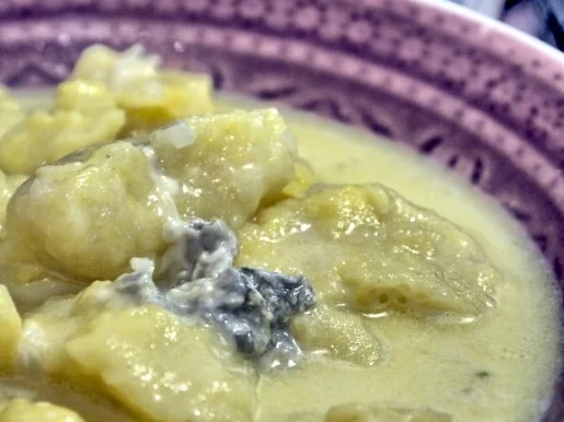Gnocchi in Gorgonzola-Sauce - Rezept