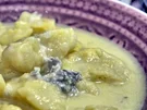 Gnocchi in Gorgonzola-Sauce - Rezept