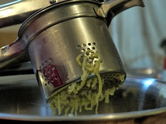 Gnocchi in Gorgonzola-Sauce - Rezept - Bild Nr. 3