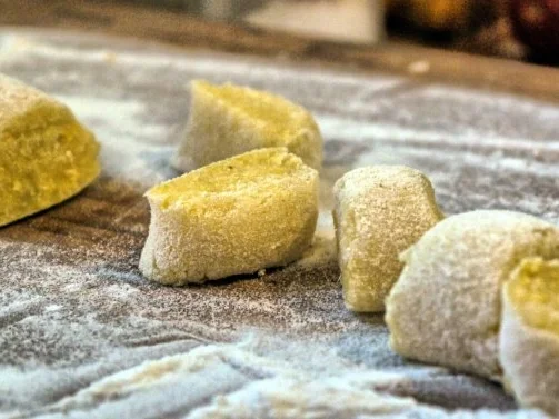 Gnocchi in Gorgonzola-Sauce - Rezept - Bild Nr. 6