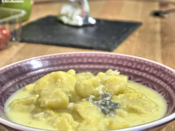 Gnocchi in Gorgonzola-Sauce - Rezept - Bild Nr. 13
