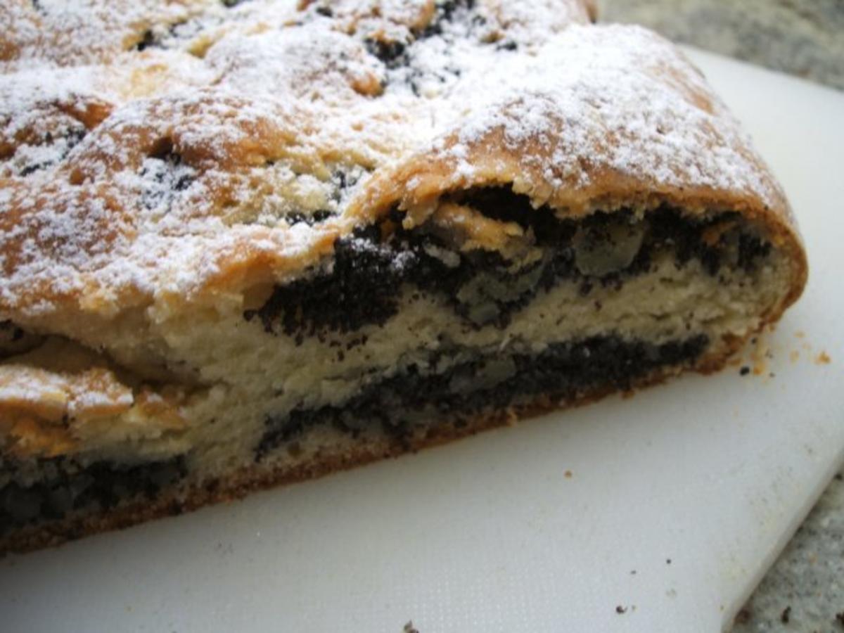 Backen: Mohnzopf - Rezept