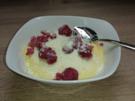 Weißer Schokopudding - Rezept