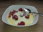 Weißer Schokopudding - Rezept