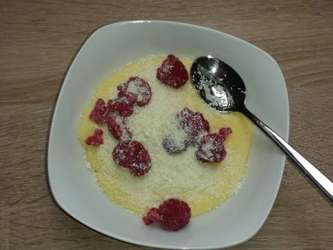 Rezept: Weißer Schokopudding Bild Nr. 2 Weißer Schokopudding - Rezept - Bild Nr. 2