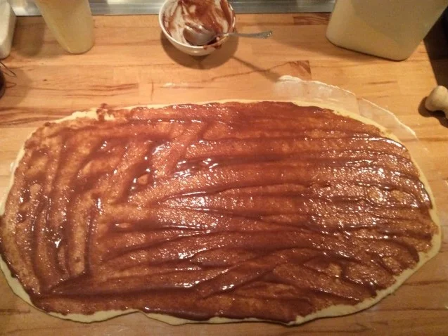 Rezept: Zimtrollen Bild Nr. 3 Zimtrollen - Rezept - Bild Nr. 3