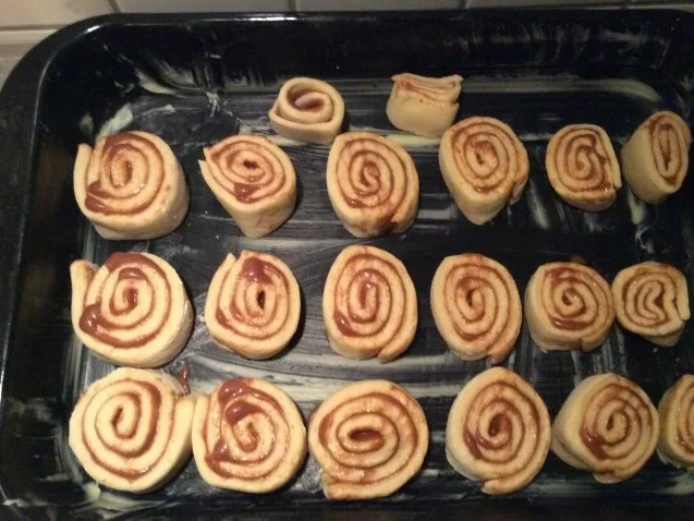 Rezept: Zimtrollen Bild Nr. 4 Zimtrollen - Rezept - Bild Nr. 4