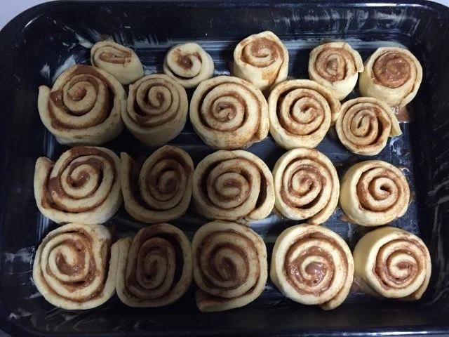 Rezept: Zimtrollen Bild Nr. 5 Zimtrollen - Rezept - Bild Nr. 5