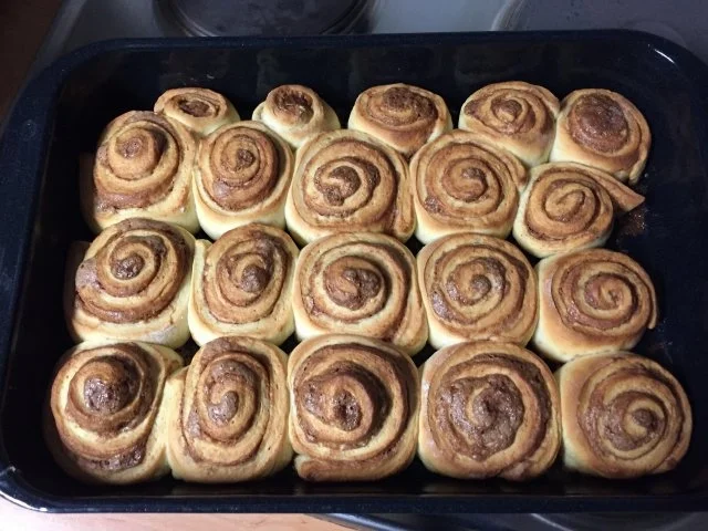 Rezept: Zimtrollen Bild Nr. 6 Zimtrollen - Rezept - Bild Nr. 6
