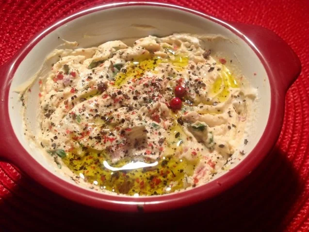 Ziegenfrischkäsecreme - Rezept