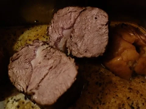 Rezept: Karreerose vom Kalb Bild Nr. 9 Karreerose vom Kalb - Rezept - Bild Nr. 9