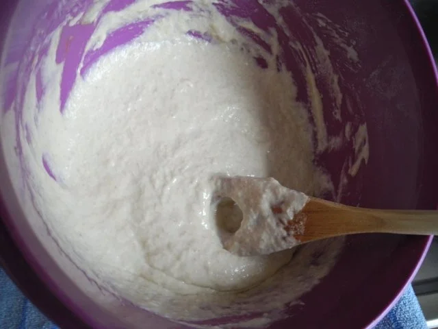 Rezept: Vegane Spätzle / Knöpfle Bild Nr. 2 Vegane Spätzle / Knöpfle - Rezept - Bild Nr. 2