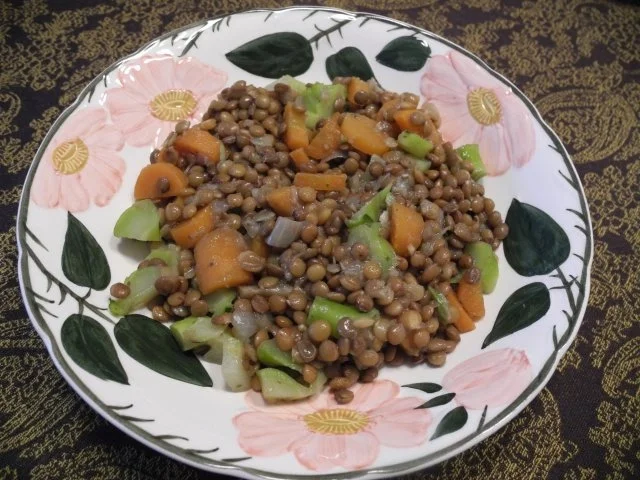 Linsen mit veganen Spätzle - Rezept - Bild Nr. 2