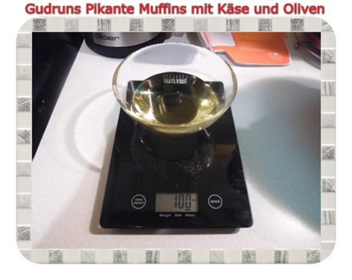 Muffins: Pikante Muffins mit Oliven und Käse - Rezept - Bild Nr. 4