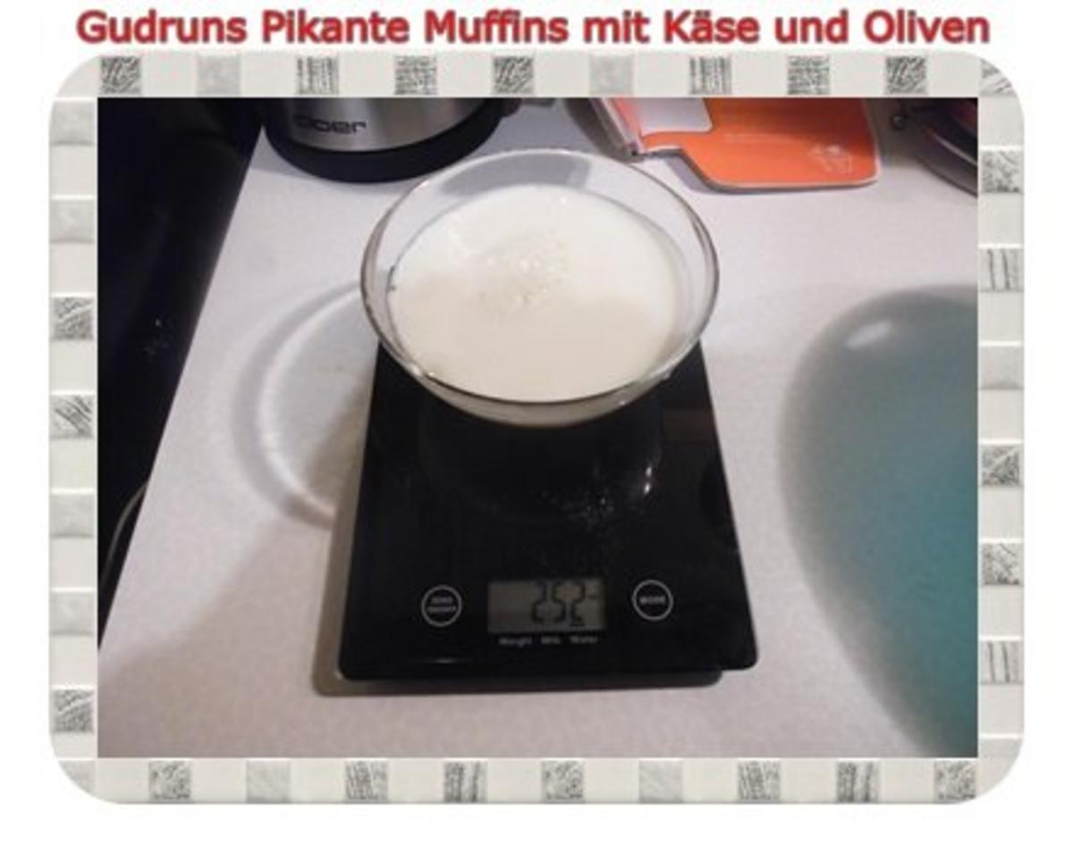 Muffins: Pikante Muffins mit Oliven und Käse - Rezept - Bild Nr. 5