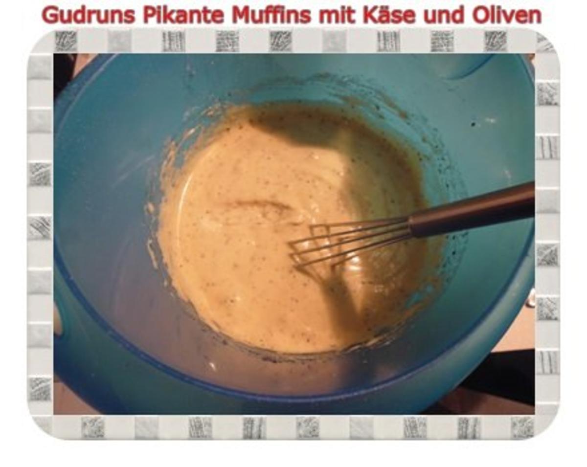 Muffins: Pikante Muffins mit Oliven und Käse - Rezept - Bild Nr. 7