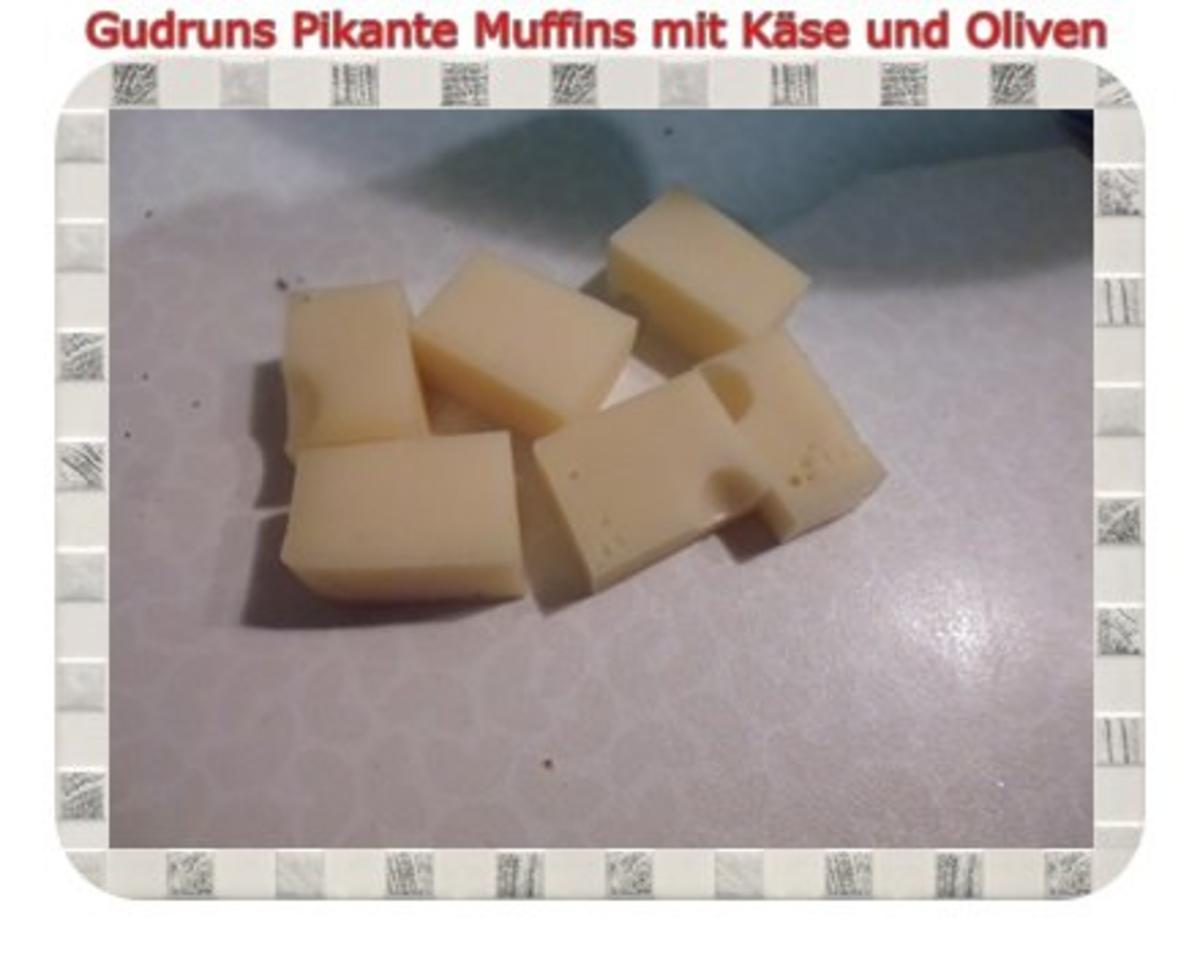Muffins: Pikante Muffins mit Oliven und Käse - Rezept - Bild Nr. 8