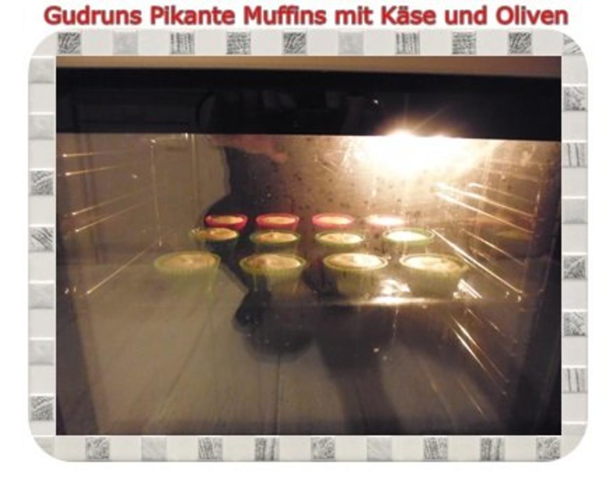 Muffins: Pikante Muffins mit Oliven und Käse - Rezept - Bild Nr. 10