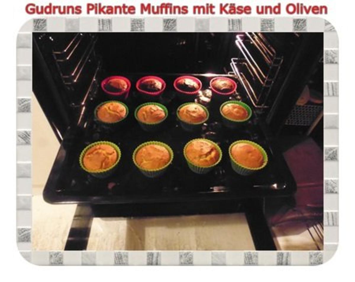 Muffins: Pikante Muffins mit Oliven und Käse - Rezept - Bild Nr. 11