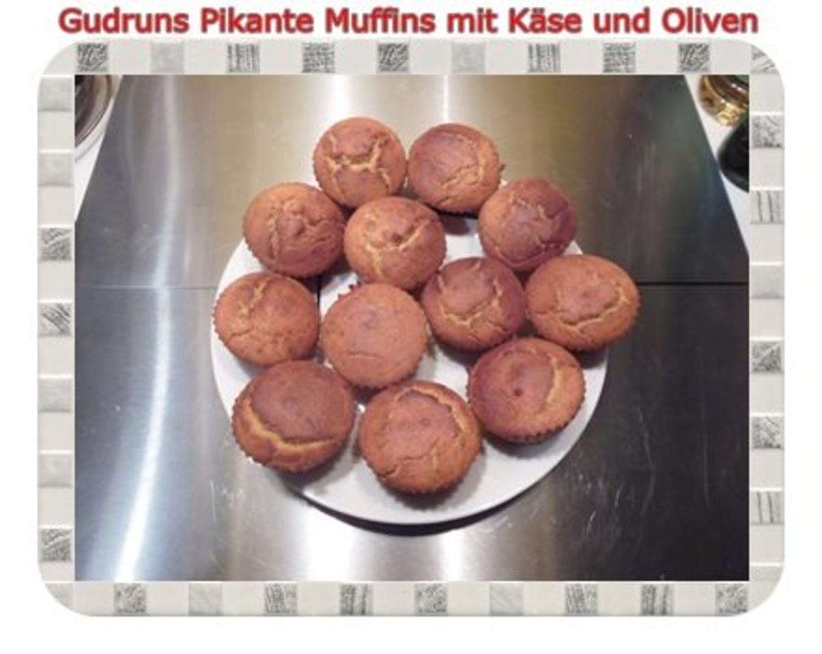 Muffins: Pikante Muffins mit Oliven und Käse - Rezept - Bild Nr. 13
