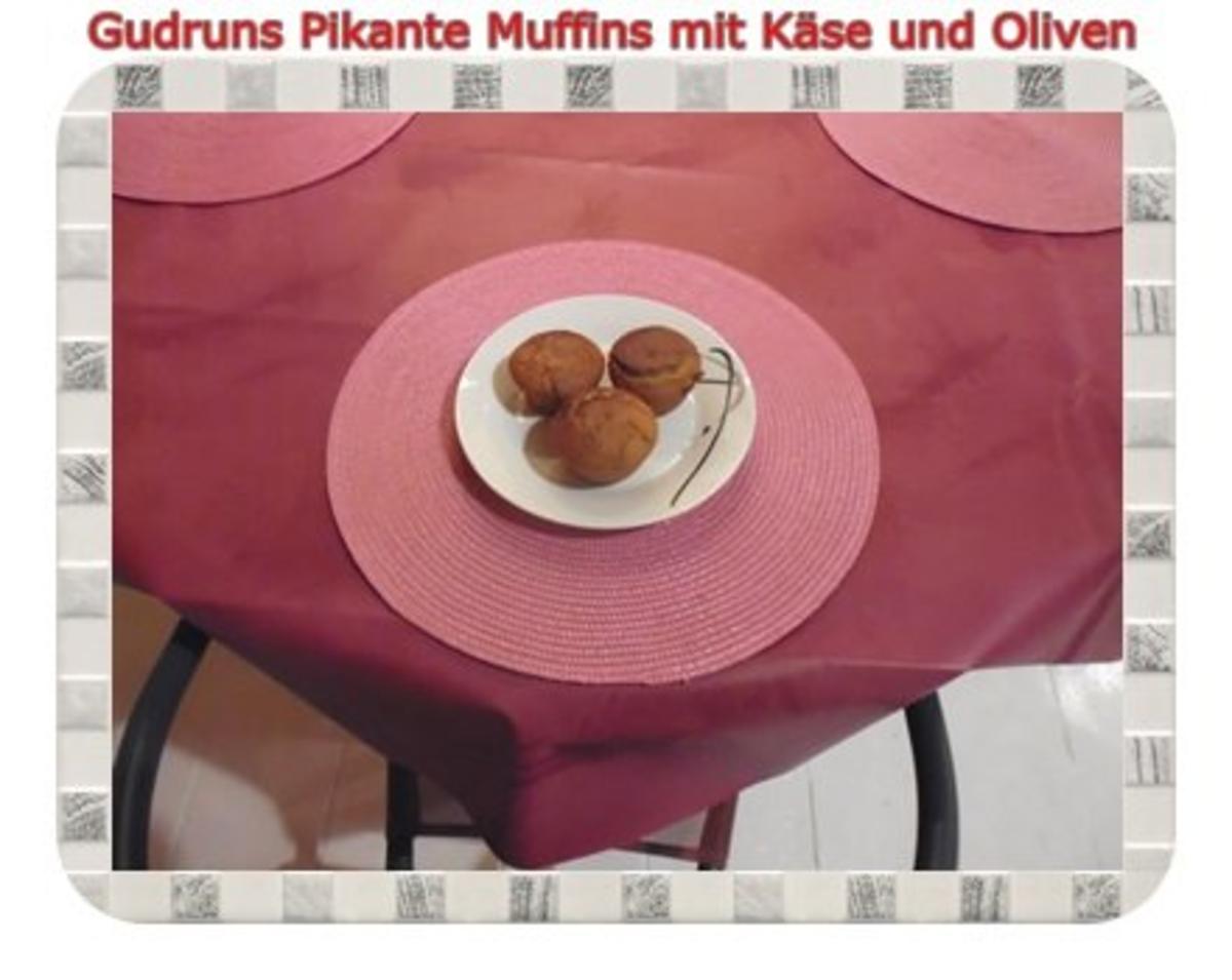 Muffins: Pikante Muffins mit Oliven und Käse - Rezept - Bild Nr. 14